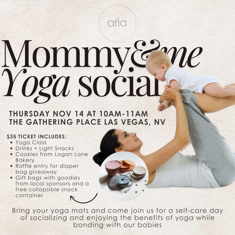 11/14 Mommy and Me Yoga Social