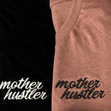 Mother Hustler Embroidered T-Shirt