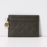 QUILTED CARD HOLDER