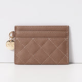 QUILTED CARD HOLDER