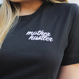 Mother Hustler Embroidered T-Shirt