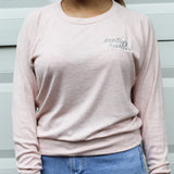 Limited Edition: Embroidered Lightweight Crewneck